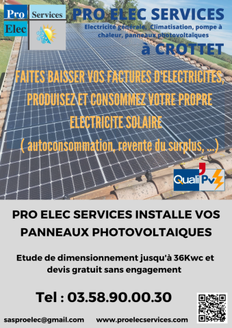 Pose et installation de panneaux photovoltaïques à Mâcon et ses environs