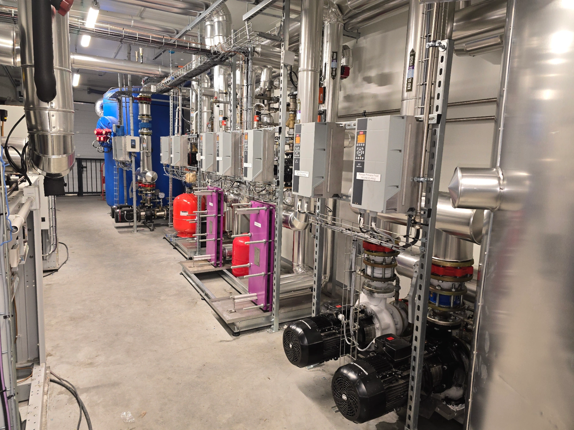 Chantier GINEY à ALLONZIER LA CAILLE